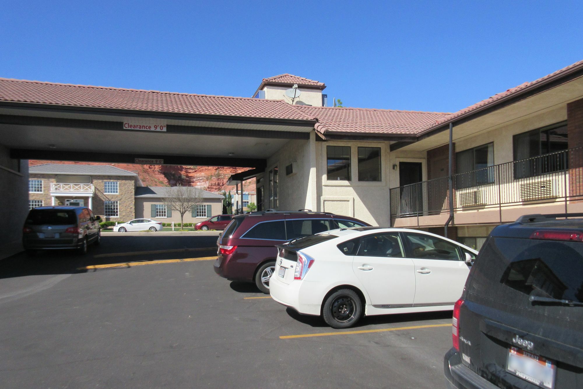 Rodeway Inn St. George Exterior photo